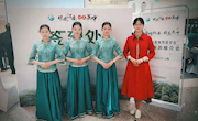 【社团指导】王俐敏老师指导茶艺社赴上海推介碧螺春