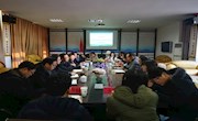 群策群力，同提学测成绩   相互配合，共探两校合作