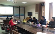 杨艳红来校指导单招数学教学工作
