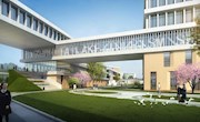 苏州市太湖旅游中等专业学校校园建设效果图