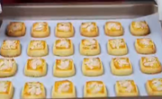 5-5杏仁方块饼干制作 视频
