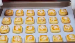 5-5杏仁方块饼干制作 教案