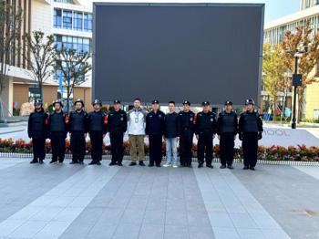 以“演”筑防，临“暴”不乱